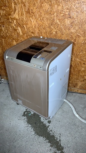 日立縦型ドラム式洗濯機　９kg