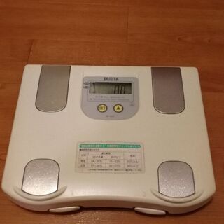 TANITA タニタ 脂肪計付き体重計 BF-620
