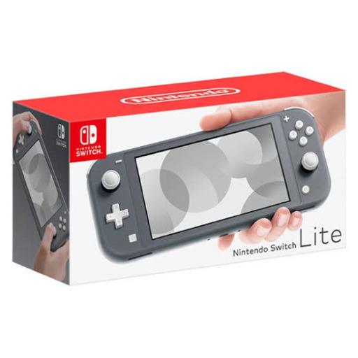 未使用未開封ニンテンドースイッチライトSwitch Lite グレー