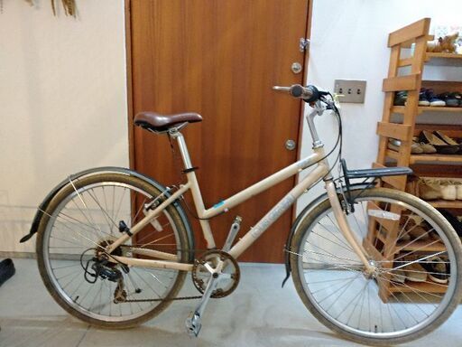 ルイガノ（LOUIS GARNEAU）　TR2　ベージュ　420mm 中古