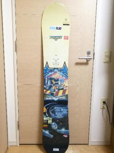 BURTONｽﾉｰﾎｰﾄﾞ、BURTON ﾋﾞｨﾝﾃﾞｨﾝｸﾞ\u0026ｹｰｽ160㎝×45㎝