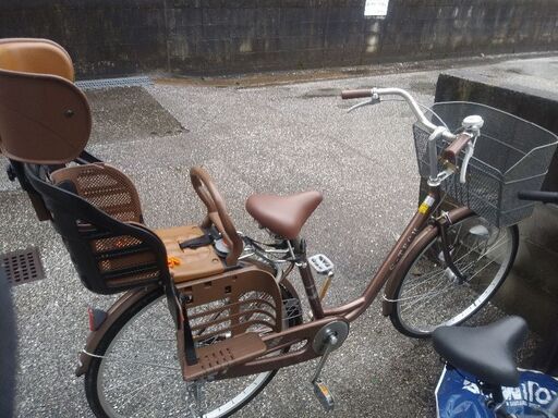 子供乗せ用自転車