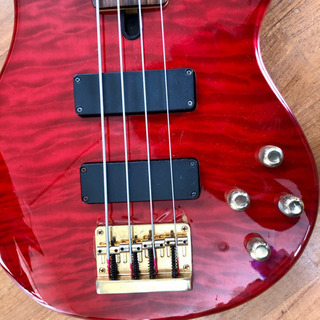 YAMAHA☆BB-G4A Trans Red アクティブサーキット搭載モデル 【公式通販】