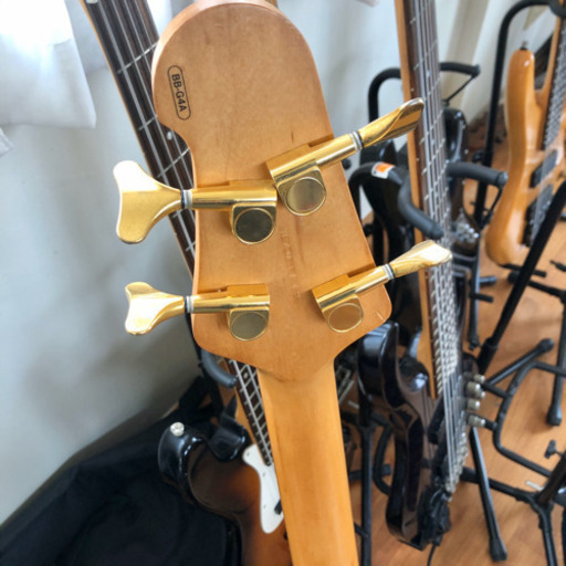 YAMAHA★BB-G4A Trans Red アクティブサーキット搭載モデル YAMAHA☆BB-G4A Trans Red アクティブサーキット搭載モデル