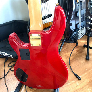 YAMAHA☆BB-G4A Trans Red アクティブサーキット搭載モデル 【公式通販】