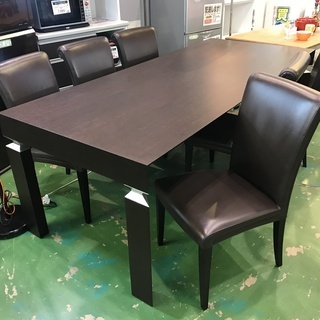 【愛品館八千代店】商談中Poltrona Frau　ポルトローナ・フラウ　最高級ダイニングセット