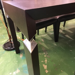 【愛品館八千代店】商談中Poltrona Frau　ポルトローナ・フラウ　最高級ダイニングセット