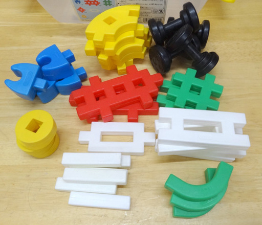 学研 ニューブロック 3ケースセット みどりのかおボトル ロボット のりものセット はじめてのセット1 他ブロックたくさん付 知育玩具 モノハウス 平岸 中の島のおもちゃ ブロック の中古あげます 譲ります ジモティーで不用品の処分