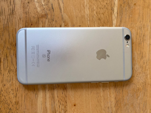 Apple iPhone 6s シルバー 本体 iPhone6s 64GB シルバー 本体 Apple