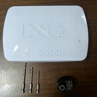 電動ドライバー BOSH IXO 3 ドリルアダプタ ビット セット