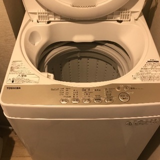 TOSHIBA製 洗濯機