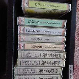 カセットテープ、VHS セット