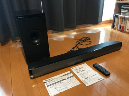 Pioneer  SBX-N700 パイオニア　ネットワークAVバーシステム