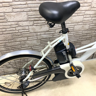 新生活応援SALE 東京23区配達無料　ブリヂストン　マリポーサ　6Ah リチウム 電動自転車 中古
