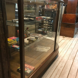 JF00189 レトロ ディスプレイ ショーケース パンケース