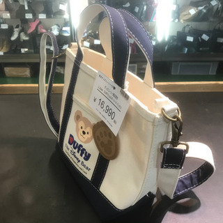 愛品倶楽部柏店】L.L.Beanコラボ ダッフィー 2WAYバッグ ディズニー