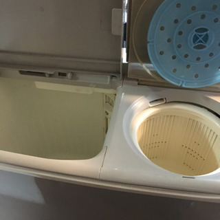 ２層式洗濯機　レア