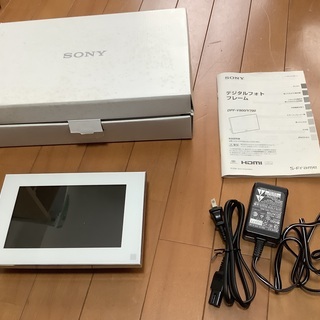 SONY ソニー　デジタルフォトフレーム　DPF-V700 （リ...