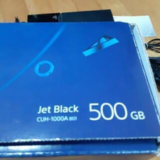 PS4　本体　500GB 中古
