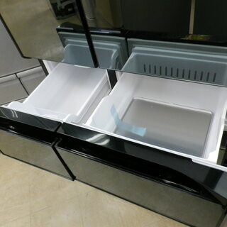 【6ヶ月保証付】参考定価¥258,000円 2015年製 HITACHI 日立 565L 洗濯機 R-X5700F 電動引出し フルオープン機能 6ヶ月保証付】参考定価¥258,000円 2015年製 HITACHI 日立 565L 洗濯