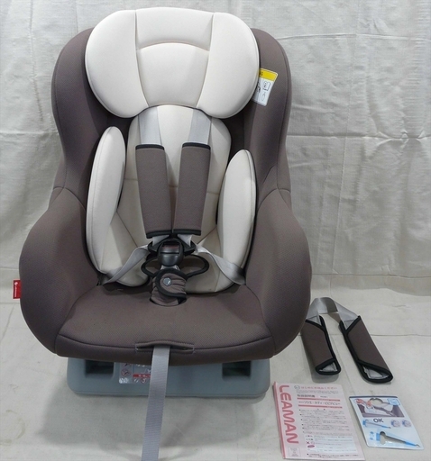 カード決済対応！20Y0099 7 LEA MAN チャイルドシート ソシエ・ネディ・ピピデビュー LYF-375　中古