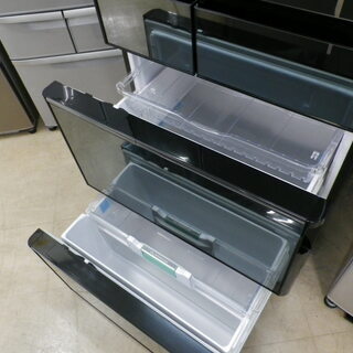 【6ヶ月保証付】参考定価¥258,000円 2015年製 HITACHI 日立 565L 洗濯機 R-X5700F 電動引出し フルオープン機能 6ヶ月保証付】参考定価¥258,000円 2015年製 HITACHI 日立 565L 洗濯
