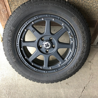 タイヤ&ホイールセット225/65R17