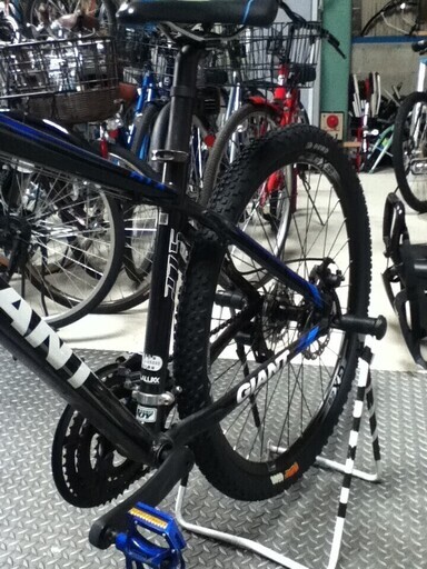 格安整備済自転車GIANT ATX