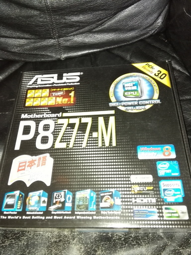 早い者勝ち　値下げしました　core i7 3770k　M/B　メモリ8Gセット　まだまだ現役