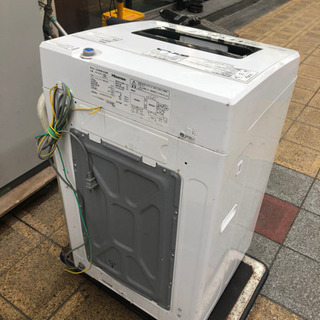 2018年式　ハイセンス　洗濯機