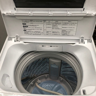 2018年式　ハイセンス　洗濯機