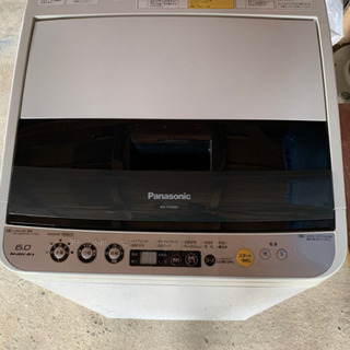 Panasonic 洗濯機　NA-FV60B3 値下げしました。