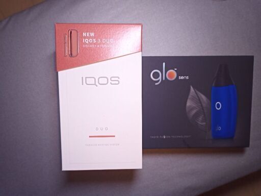 iQOS3 duo おまけglo sense