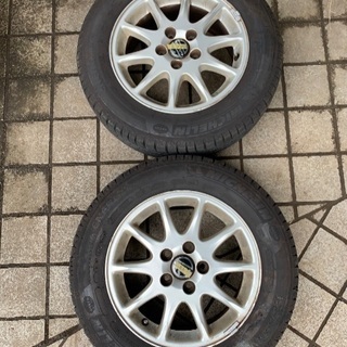 Volvo V70アルミホイール タイヤ