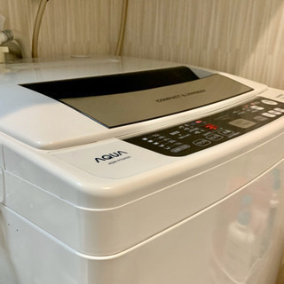 現役でしっかりと動きます（洗濯機）