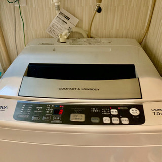 現役でしっかりと動きます（洗濯機）