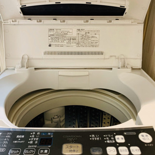 現役でしっかりと動きます（洗濯機）