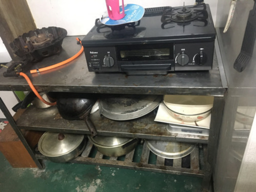 厨房器具　作業台