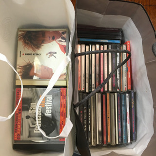 音楽CDたくさんあげます！