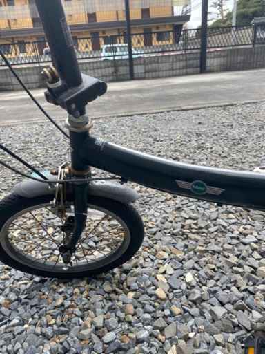 完了しました】ミニクーパー 折りたたみ自転車