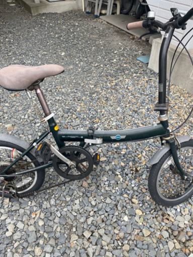 完了しました】ミニクーパー 折りたたみ自転車