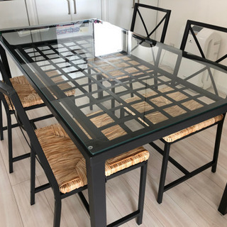 (取引中)IKEA GRANAS ダイニングテーブルセット