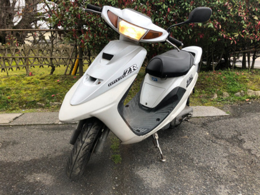 【売却済】スーパージョグZR セル1 エンジン始動 激安
