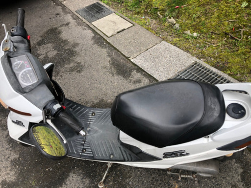 売却済】スーパージョグZR セル1 エンジン始動 激安 702.規制前型 最速7.2