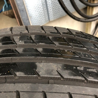 レオニス　17インチ　タイヤ付きホイール