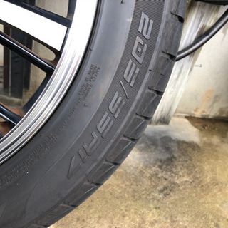 レオニス　17インチ　タイヤ付きホイール