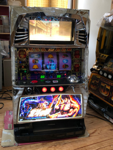 パチスロ　北斗の拳　世紀末救世主伝説