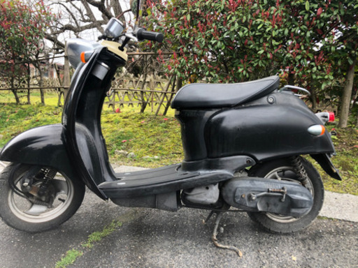 【売却済】ヤマハ ビーノ50 5AU セル1にてエンジン始動 売却済】ヤマハ ビーノ50 5AU セル1にてエンジン始動