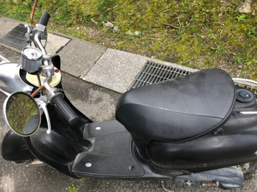 売却済】ヤマハ ビーノ50 5AU セル1にてエンジン始動