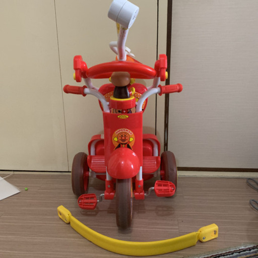 アンパンマン　三輪車